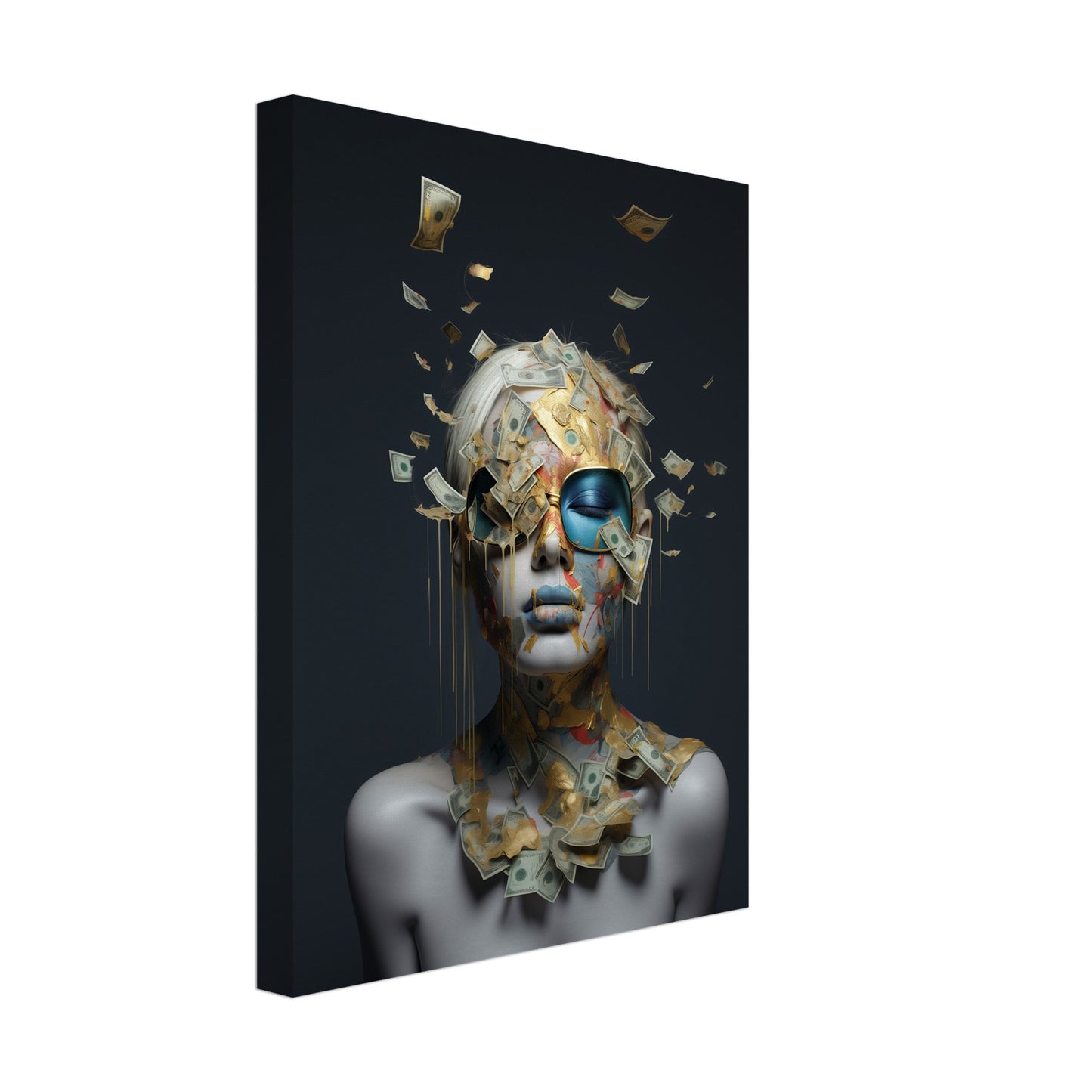 Modern Money Canvas Print
