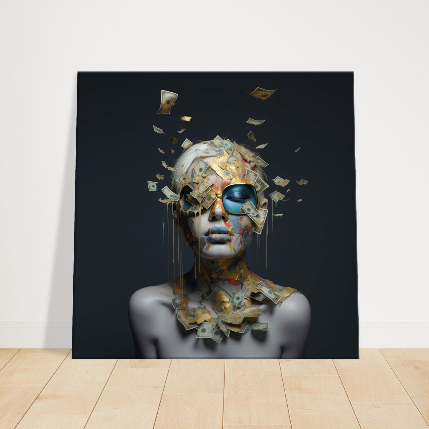 Modern Money Canvas Print