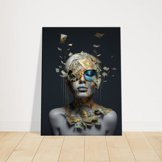 Modern Money Canvas Print