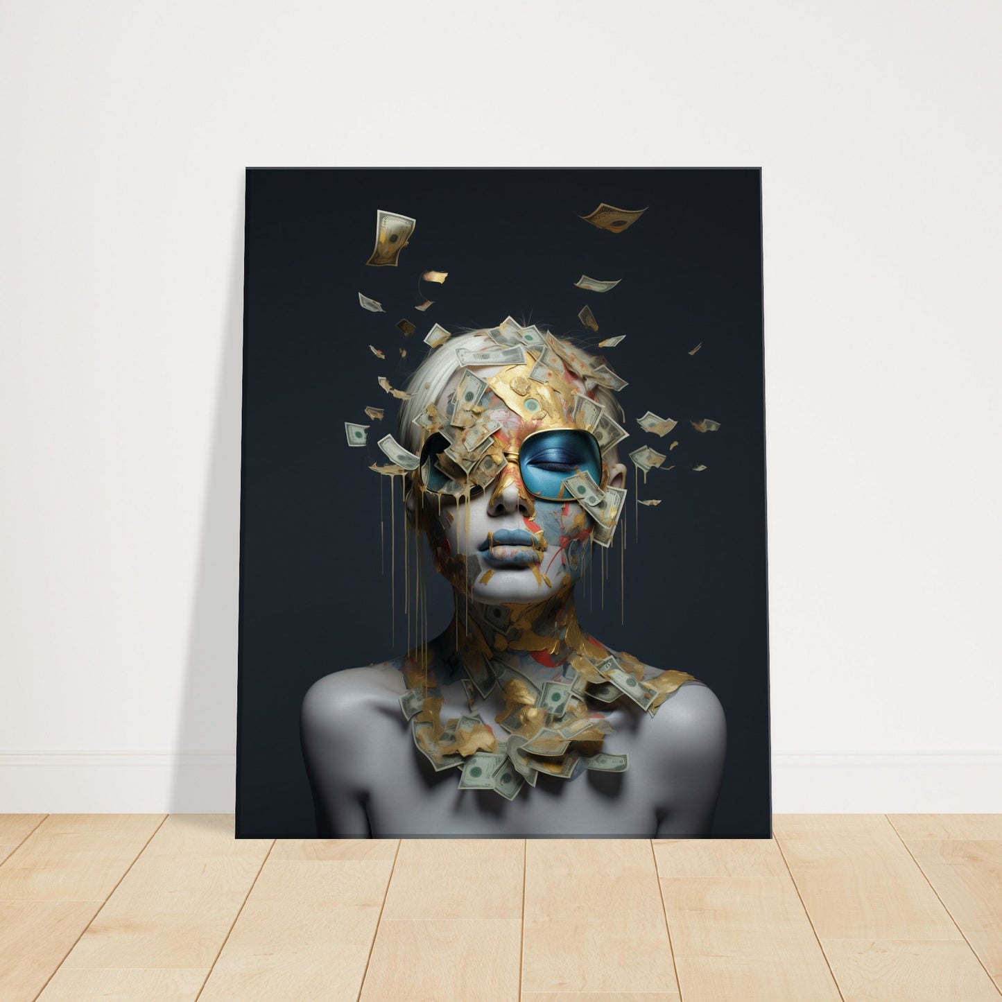 Modern Money Canvas Print