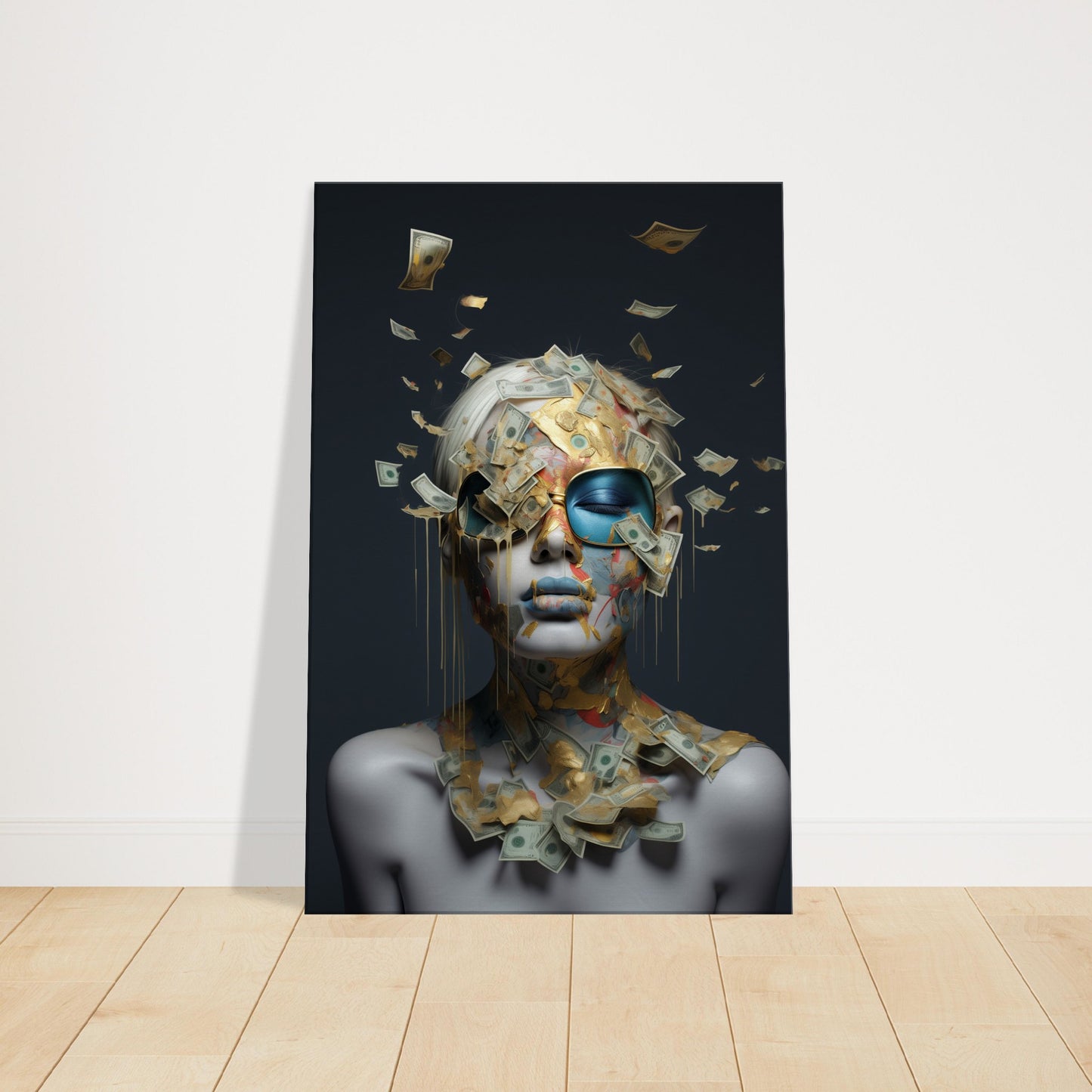 Modern Money Canvas Print