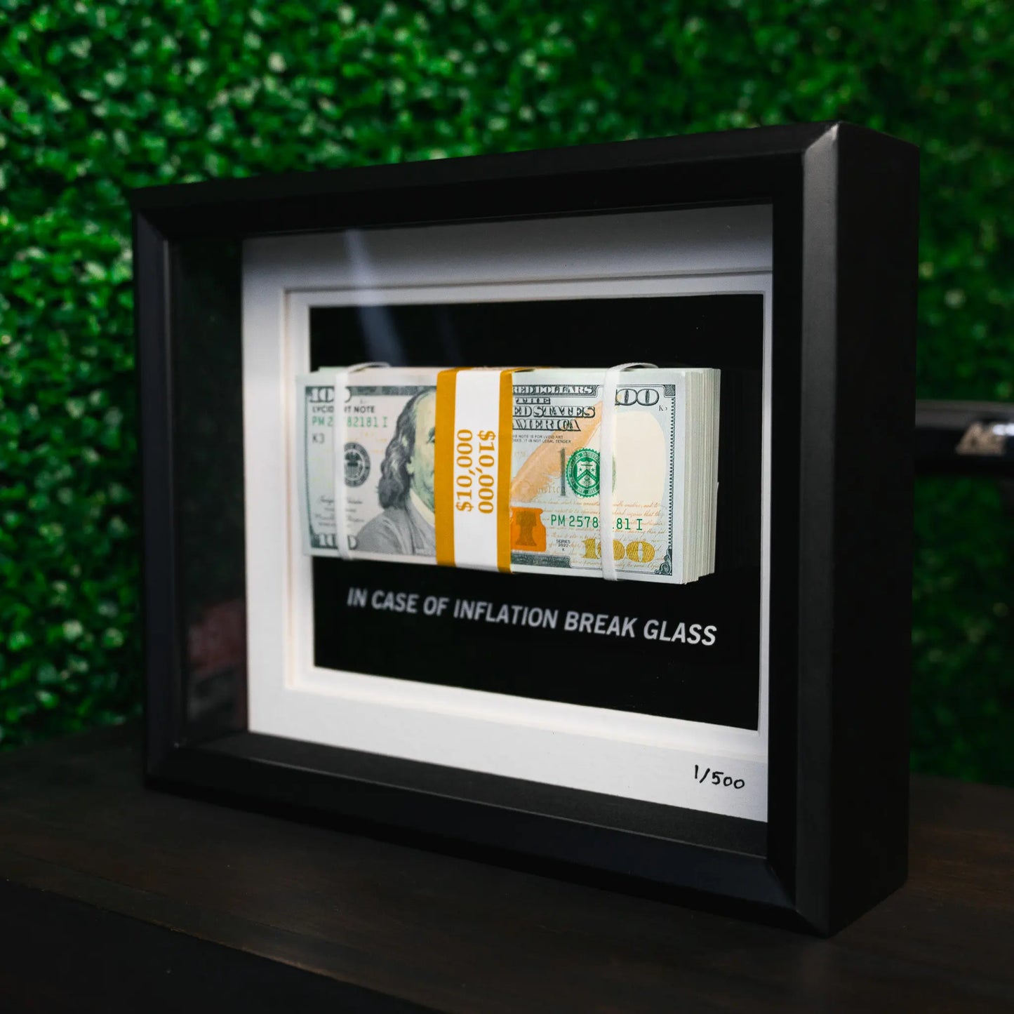 INFLATION $20,000 MONEY FRAME - SERIES 2