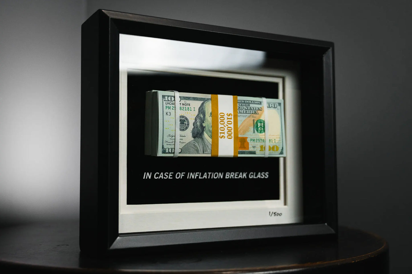 INFLATION $20,000 MONEY FRAME - SERIES 2