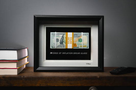 INFLATION $20,000 MONEY FRAME - SERIES 2